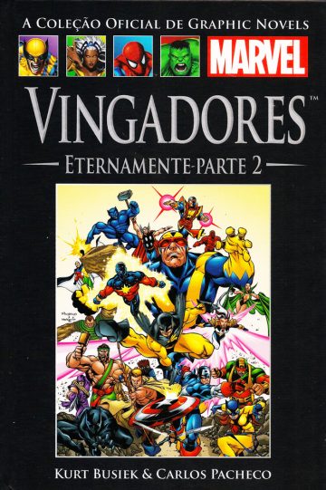 A Coleção Oficial de Graphic Novels Marvel (Salvat) 15 - Vingadores - Eternamente Parte 2