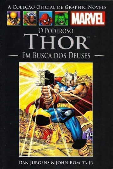A Coleção Oficial de Graphic Novels Marvel (Salvat) 16 - O Poderoso Thor: Em Busca dos Deuses