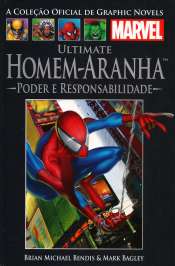 A Coleção Oficial de Graphic Novels Marvel (Salvat) 20 – Ultimate Homem-Aranha: Poder e Responsabilidade