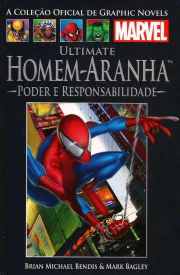 A Coleção Oficial de Graphic Novels Marvel (Salvat) 20 - Ultimate Homem-Aranha: Poder e Responsabilidade