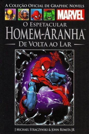 A Coleção Oficial de Graphic Novels Marvel (Salvat) 21 - O Espetacular Homem-Aranha: De Volta ao Lar
