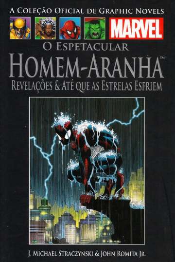 A Coleção Oficial de Graphic Novels Marvel (Salvat) 22 - O Espetacular Homem-Aranha: Revelações e Até que as Estrelas Esfriem