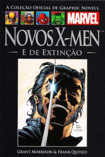 A Coleção Oficial de Graphic Novels Marvel (Salvat) 23 - Novos X-Men: E de Extinção