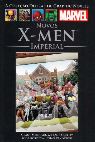 A Coleção Oficial de Graphic Novels Marvel (Salvat) 24 - Novos X-Men: Imperial