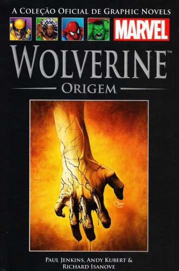 A Coleção Oficial de Graphic Novels Marvel (Salvat) 26 - Wolverine Origem