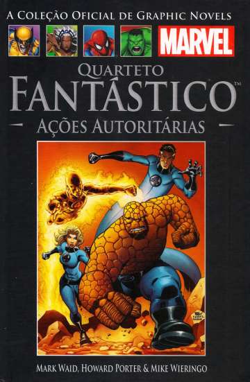 A Coleção Oficial de Graphic Novels Marvel (Salvat) 31 - Quarteto Fantástico - Ações Autoritárias