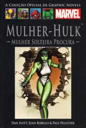 A Coleção Oficial de Graphic Novels Marvel (Salvat) 35 – Mulher Hulk: Mulher Solteira Procura