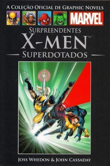 A Coleção Oficial de Graphic Novels Marvel (Salvat) 36 - Os Supreendentes X-Men: Superdotados