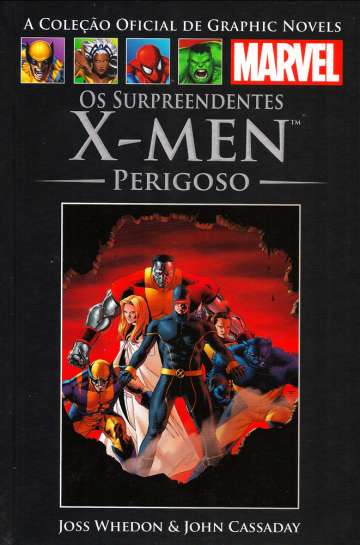 A Coleção Oficial de Graphic Novels Marvel (Salvat) 37 - Os Surpreendentes X-Men: Perigoso