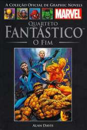 A Coleção Oficial de Graphic Novels Marvel (Salvat) 48 – Quarteto Fantástico: O Fim