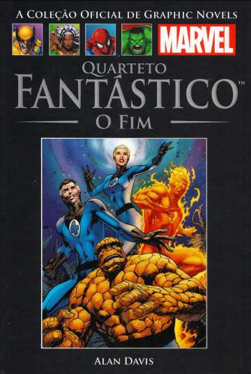 A Coleção Oficial de Graphic Novels Marvel (Salvat) 48 - Quarteto Fantástico: O Fim