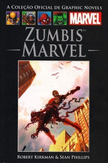 A Coleção Oficial de Graphic Novels Marvel (Salvat) 49 - Zumbis Marvel