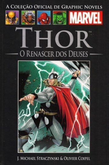 A Coleção Oficial de Graphic Novels Marvel (Salvat) 52 - Thor: O Renascer dos Deuses