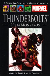 A Coleção Oficial de Graphic Novels Marvel (Salvat) 57 – Thunderbolts: Fé em Monstros