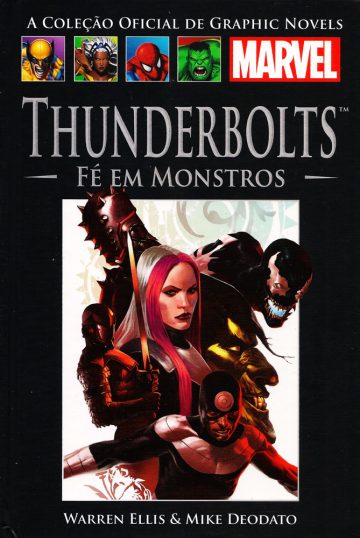 A Coleção Oficial de Graphic Novels Marvel (Salvat) 57 - Thunderbolts: Fé em Monstros