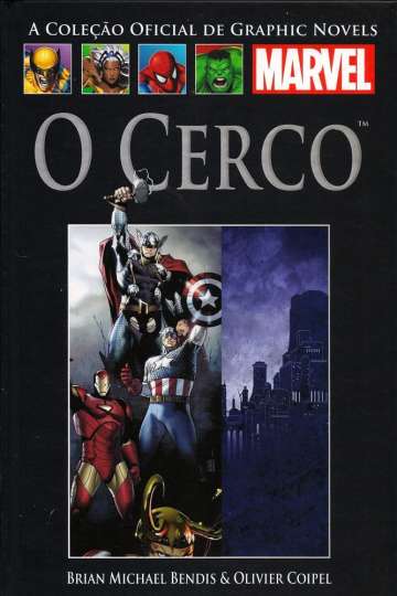 A Coleção Oficial de Graphic Novels Marvel (Salvat) 60 - O Cerco