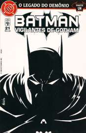 Batman Vigilantes de Gotham 21 – (com caixa)