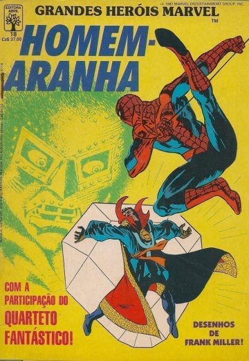 Grandes Heróis Marvel - 1ª Série - Homem-Aranha 18