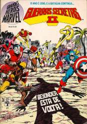 Grandes Heróis Marvel – 1a Série 27 – Guerras Secretas II