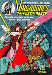 Grandes Heróis Marvel – 1a Série – Vingadores da Costa Oeste 38