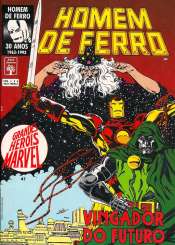 Grandes Heróis Marvel – 1a Série 41 – Homem de Ferro – Vingador do Futuro