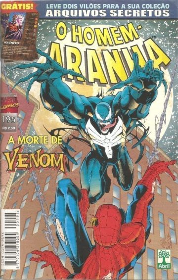 O Homem-Aranha Abril (1ª Série) 195