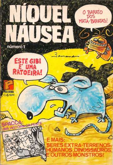 Níquel Náusea - Press - Edição Autografada 1