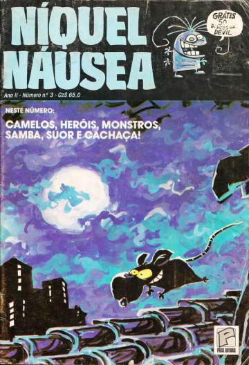Níquel Náusea - Press 3
