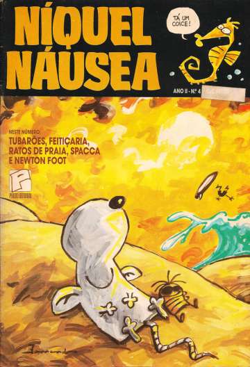 Níquel Náusea - Press 4