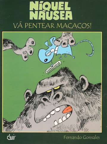 Níquel Náusea (Devir) - Vá Pentear Macacos 4
