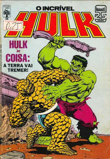 O Incrível Hulk Abril 38