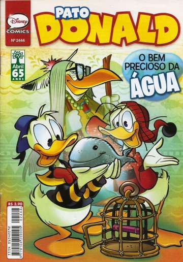 O Pato Donald 2444