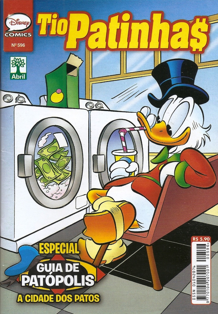 Tio Patinhas 216 — Excelsior Comic Shop