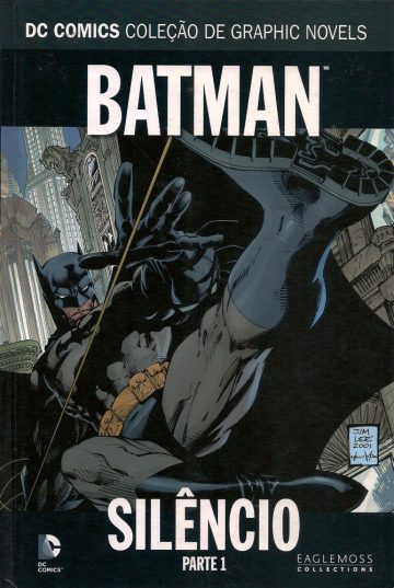 DC Comics - Coleção de Graphic Novels (Eaglemoss) 1 - Batman - Silêncio Parte 1