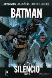DC Comics – Coleção de Graphic Novels (Eaglemoss) – Batman – Silêncio Parte 2 2