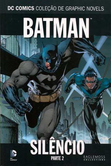 DC Comics - Coleção de Graphic Novels (Eaglemoss) 2 - Batman - Silêncio Parte 2