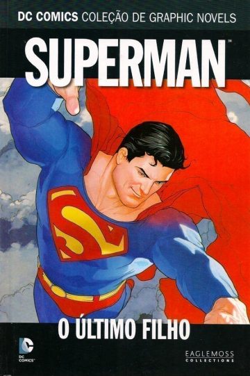 DC Comics - Coleção de Graphic Novels (Eaglemoss) 3 - Superman: O Último Filho