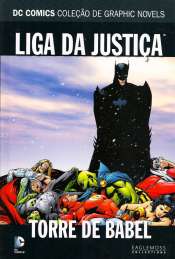 <span>DC Comics – Coleção de Graphic Novels (Eaglemoss) – Liga da Justiça – Torre de Babel 4</span>