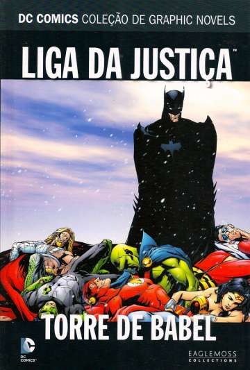 DC Comics - Coleção de Graphic Novels (Eaglemoss) 4 - Liga da Justiça - Torre de Babel