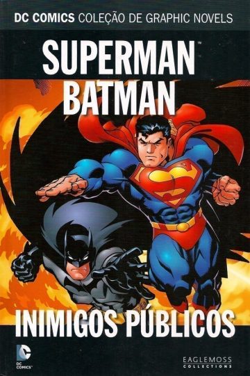 DC Comics - Coleção de Graphic Novels (Eaglemoss) 5 - Superman Batman: Inimigos Públicos