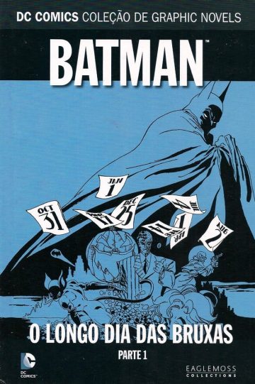 DC Comics - Coleção de Graphic Novels (Eaglemoss) 6 - Batman - O Longo Dias das Bruxas Parte 1