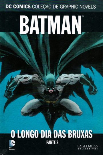 DC Comics - Coleção de Graphic Novels (Eaglemoss) 7 - Batman - O Longo Dia das Bruxas Parte 2
