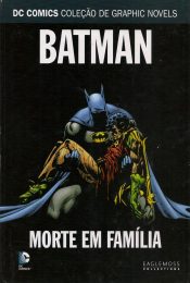 DC Comics – Coleção de Graphic Novels (Eaglemoss) – Batman – Morte em Família 11