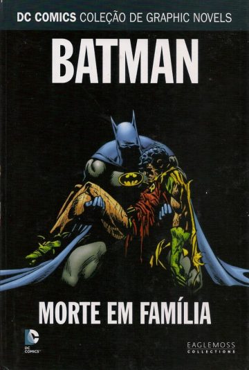 DC Comics - Coleção de Graphic Novels (Eaglemoss) 11 - Batman - Morte em Família
