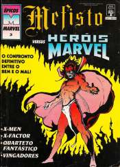 <span>Épicos Marvel – Mefisto versus Heróis Marvel 3</span>