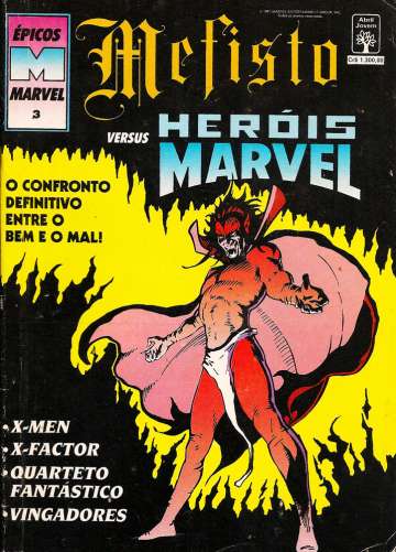 Épicos Marvel - Mefisto versus Heróis Marvel 3
