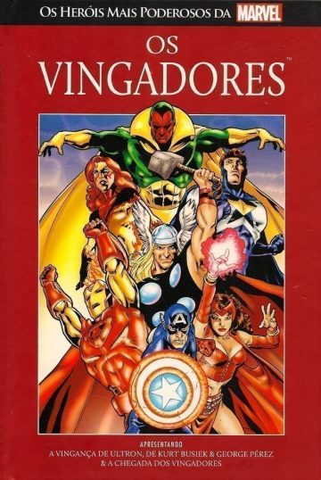 Os Heróis Mais Poderosos da Marvel (Salvat Vermelha) 1 - Os Vingadores