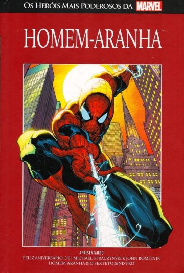 Os Heróis Mais Poderosos da Marvel (Salvat Vermelha) 2 - O Homem-Aranha