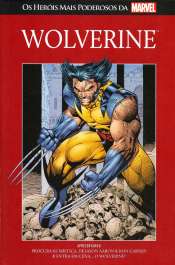 <span>Os Heróis Mais Poderosos da Marvel (Salvat Vermelha) – Wolverine 3</span>