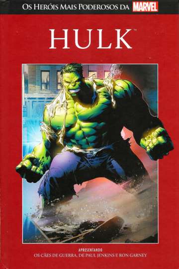 Os Heróis Mais Poderosos da Marvel (Salvat Vermelha) - Hulk 4